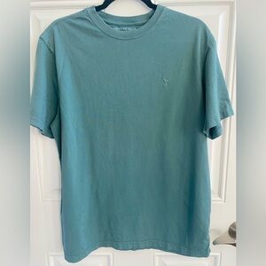 American Eagle T-Shirt. Short Sleeve. Super Soft. Standard Fit Size Large. Green